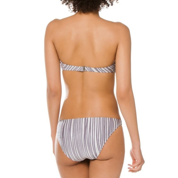 BCBG MAX AZRIA Motion of the Ocean Bandeau Bikini - Picture 2 of 9
